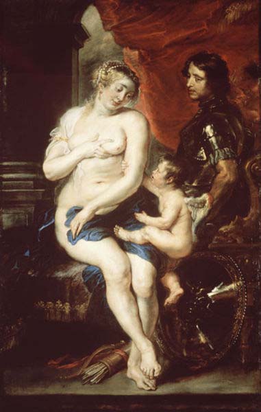 Venus, Mars and Cupid